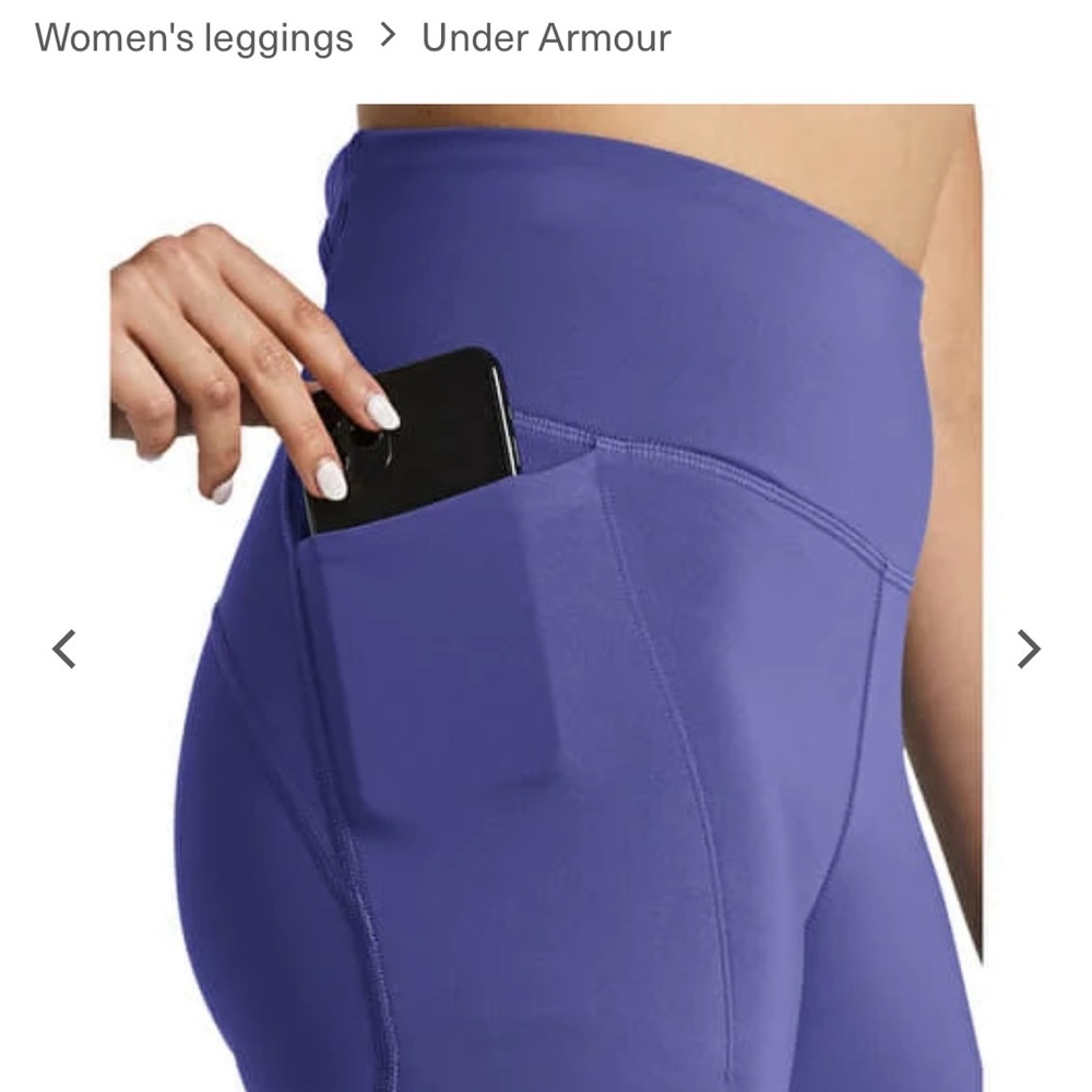 Under Armour Violet Active Leggings